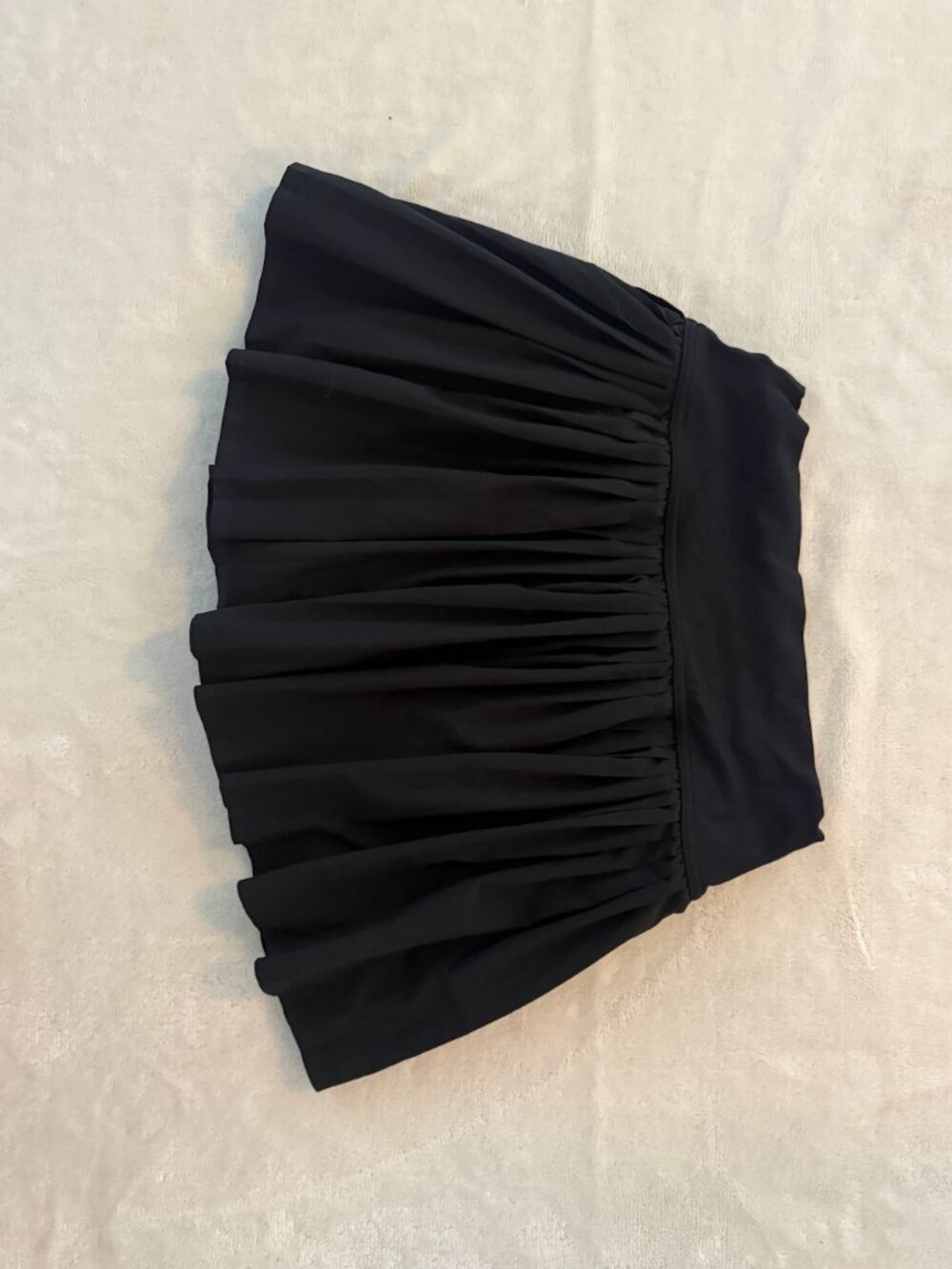 Black Aerie Athletic Skirt